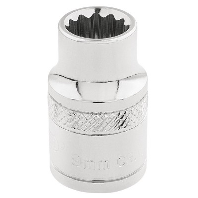 DRAPER 3/8\" Square Drive Hi-Torq® 12 Point Socket (9mm)