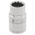 DRAPER 3/8\" Square Drive Hi-Torq® 12 Point Socket (10mm)