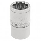 DRAPER 3/8\" Square Drive Hi-Torq® 12 Point Socket (12mm)