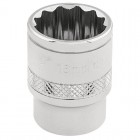 DRAPER 3/8\" Square Drive Hi-Torq® 12 Point Socket (16mm)