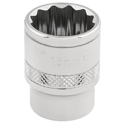 DRAPER 3/8\" Square Drive Hi-Torq® 12 Point Socket (16mm)