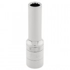 DRAPER 3/8\" Square Drive Hi-Torq® 12 Point Deep Socket (8mm)