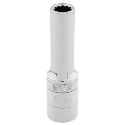 DRAPER 3/8\" Square Drive Hi-Torq® 12 Point Deep Socket (8mm)