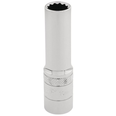 DRAPER 3/8\" Square Drive Hi-Torq® 12 Point Deep Socket (10mm)