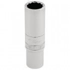 DRAPER 3/8\" Square Drive Hi-Torq® 12 Point Deep Socket (13mm)