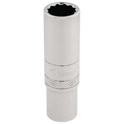 DRAPER 3/8\" Square Drive Hi-Torq® 12 Point Deep Socket (13mm)