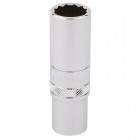 DRAPER 3/8\" Square Drive Hi-Torq® 12 Point Deep Socket (14mm)