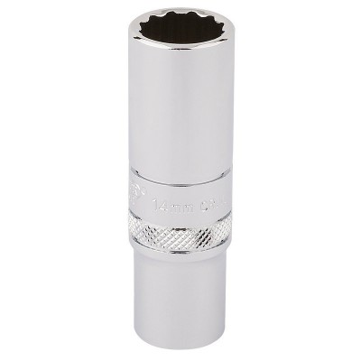 DRAPER 3/8\" Square Drive Hi-Torq® 12 Point Deep Socket (14mm)