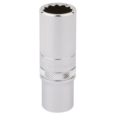 DRAPER 3/8\" Square Drive Hi-Torq® 12 Point Deep Socket (15mm)