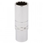 DRAPER 3/8\" Square Drive Hi-Torq® 12 Point Deep Socket (16mm)