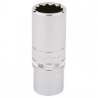 DRAPER 3/8\" Square Drive Hi-Torq® 12 Point Deep Socket (17mm)