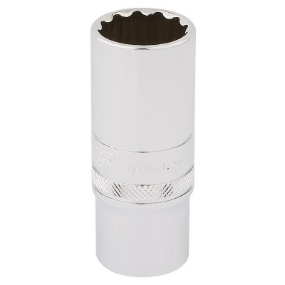 DRAPER 3/8\" Square Drive Hi-Torq® 12 Point Deep Socket (19mm)