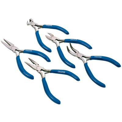 5 PIECE CARBON STEEL MINI PLIER SET