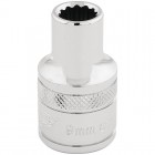 DRAPER 1/2\" Square Drive Hi-Torq® 12 Point Socket (9mm)