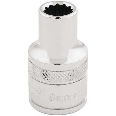 DRAPER 1/2\" Square Drive Hi-Torq® 12 Point Socket (9mm)