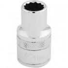 DRAPER 1/2\" Square Drive Hi-Torq® 12 Point Socket (11mm)