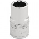 DRAPER 1/2\" Square Drive Hi-Torq® 12 Point Socket (13mm)