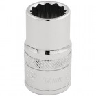 DRAPER 1/2\" Square Drive Hi-Torq® 12 Point Socket (14mm)