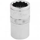 DRAPER 1/2\" Square Drive Hi-Torq® 12 Point Socket (15mm)