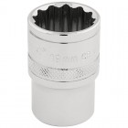 DRAPER 1/2\" Square Drive Hi-Torq® 12 Point Socket (19mm)