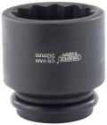 DRAPER Expert 50mm 3/4\" Sq. Dr. Hub Nut Impact Socket