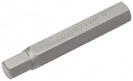 DRAPER 12mm x 75mm Hexagonal 10mm Insert Bit for Mechanics Bit Sets