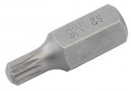 DRAPER M6 x 30mm XZN 10mm Insert Bit for Mechanics Bit Sets