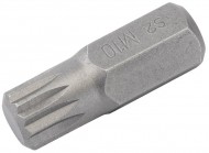 DRAPER M10 x 30mm XZN 10mm Insert Bit for Mechanics Bit Sets