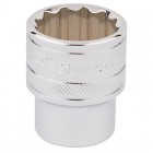 DRAPER 1/2\" Square Drive Hi-Torq® 12 Point Socket (23mm)