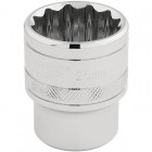 DRAPER 1/2\" Square Drive Hi-Torq® 12 Point Socket (25mm)