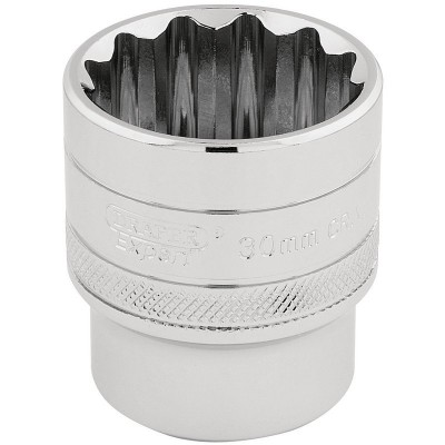 DRAPER 1/2\" Square Drive Hi-Torq® 12 Point Socket (30mm)