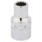 DRAPER 1/2\" Square Drive Hi-Torq® 12 Point Socket (3/8\")