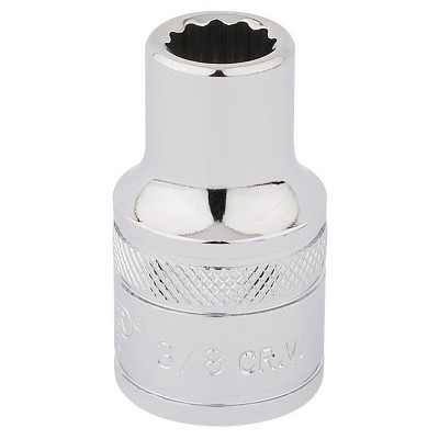 DRAPER 1/2\" Square Drive Hi-Torq® 12 Point Socket (3/8\")