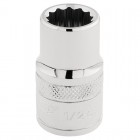 DRAPER 1/2\" Square Drive Hi-Torq® 12 Point Socket (1/2\")