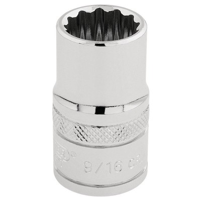 DRAPER 1/2\" Square Drive Hi-Torq® 12 Point Socket (9/16\")