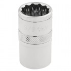 DRAPER 1/2\" Square Drive Hi-Torq® 12 Point Socket (5/8\")