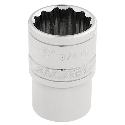 DRAPER 1/2\" Square Drive Hi-Torq® 12 Point Socket (3/4\")