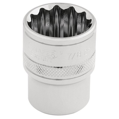 DRAPER 1/2\" Square Drive Hi-Torq® 12 Point Socket (7/8\")