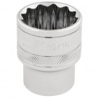 DRAPER 1/2\" Square Drive Hi-Torq® 12 Point Socket (15/16\")