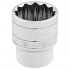 DRAPER 1/2\" Square Drive Hi-Torq® 12 Point Socket (1\")