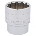 DRAPER 1/2\" Square Drive Hi-Torq® 12 Point Socket (1.3/16\")