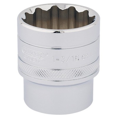 DRAPER 1/2\" Square Drive Hi-Torq® 12 Point Socket (1.3/16\")