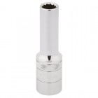 DRAPER 1/2\" Square Drive Hi-Torq® 12 Point Deep Socket (10mm)