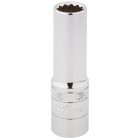 DRAPER 1/2\" Square Drive Hi-Torq® 12 Point Deep Socket (13mm)