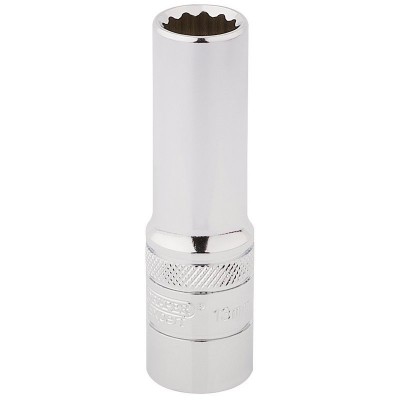 DRAPER 1/2\" Square Drive Hi-Torq® 12 Point Deep Socket (13mm)