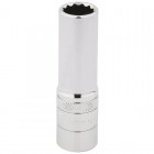 DRAPER 1/2\" Square Drive Hi-Torq® 12 Point Deep Socket (14mm)