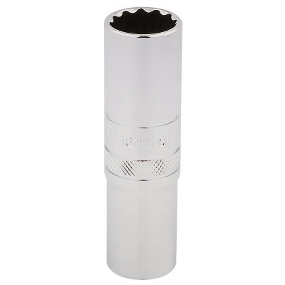 DRAPER 1/2\" Square Drive Hi-Torq® 12 Point Deep Socket (16mm)