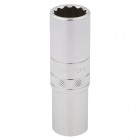 DRAPER 1/2\" Square Drive Hi-Torq® 12 Point Deep Socket (17mm)