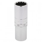 DRAPER 1/2\" Square Drive Hi-Torq® 12 Point Deep Socket (19mm)