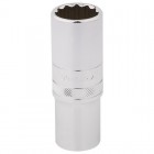 DRAPER 1/2\" Square Drive Hi-Torq® 12 Point Deep Socket (20mm)